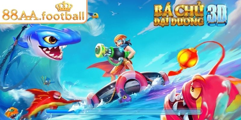 Bá Chủ Đại Dương 3D 88AA – Game Bắn Cá 3D Đồ Họa Đỉnh Cao 1 Giới thiệu game Bá Chủ Đại Dương 3D 88AA