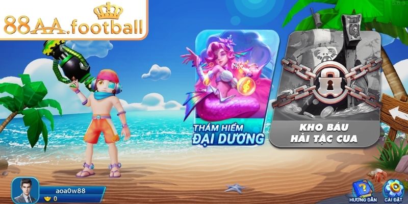 Bá Chủ Đại Dương 3D 88AA – Game Bắn Cá 3D Đồ Họa Đỉnh Cao 2 Hệ thống kỹ năng đặc biệt