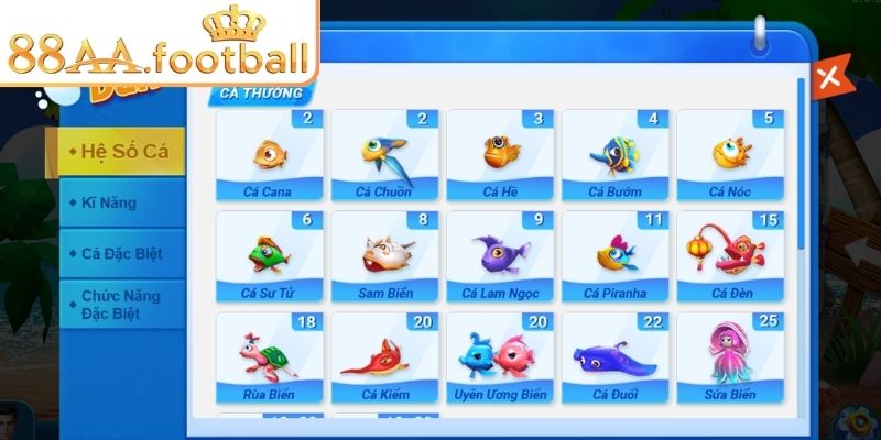 Bá Chủ Đại Dương 3D 88AA – Game Bắn Cá 3D Đồ Họa Đỉnh Cao 3 Mẹo chơi Bá Chủ Đại Dương 3D 88AA