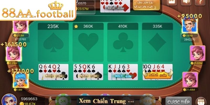 Mẹo Chơi Bull Fight BSC 88AA