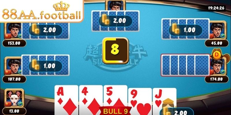 Bull Fight Tron 88AA - Trải Nghiệm Slot Đấu Bò Đầy Kịch Tính 2 Cách chơi Bull Fight Tron 88AA