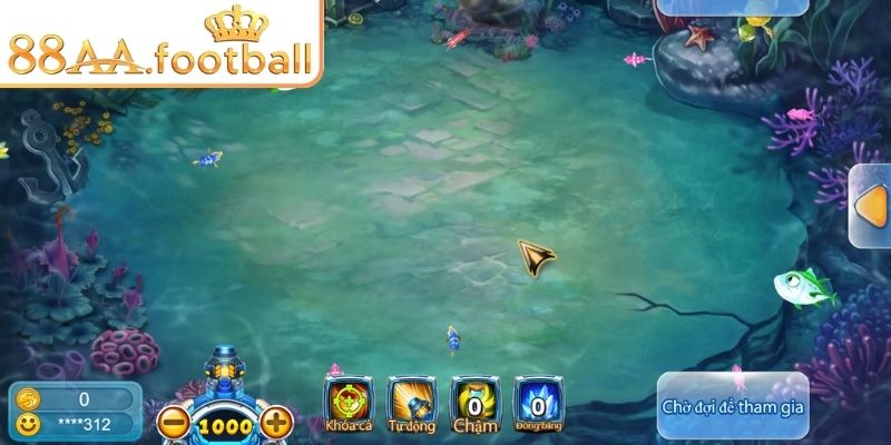 Chúa Tể Đại Dương 88AA – Trải Nghiệm Săn Thưởng Khủng 3 Chiến thuật bắn cá theo đàn