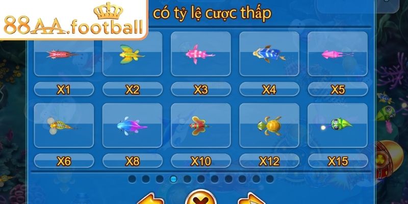 Chúa Tể Đại Dương 88AA – Trải Nghiệm Săn Thưởng Khủng 2 Hướng dẫn chơi Chúa tể Đại Dương 88AA