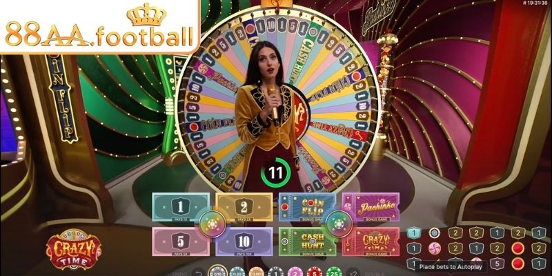 Sử dụng Crazy Time Tracker để phân tích chiến lược