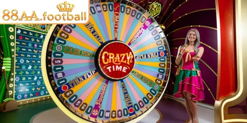 Tổng quan game Crazy Time 88AA
