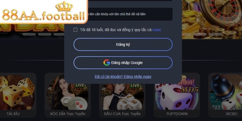 Đăng Ký 88AA – Khởi Đầu Hành Trình Cá Cược Trực Tuyến 3 Nắm vững các điều khoản và quy định đăng ký 88AA