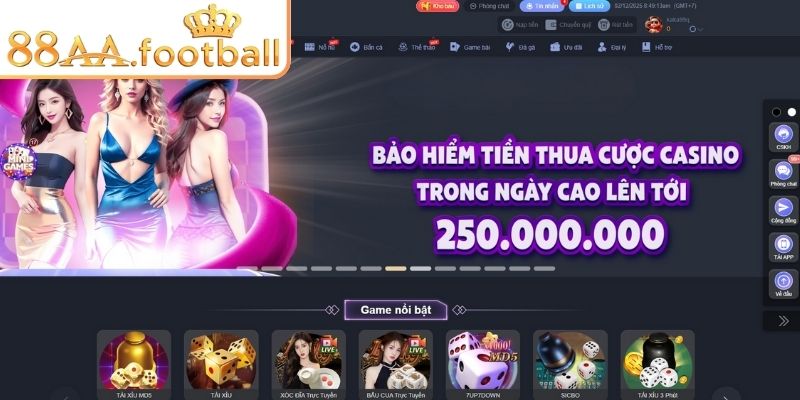 Đăng Nhập 88AA – Hướng Dẫn Chi Tiết Để Trải Nghiệm 2 Mở giao diện đăng nhập 88AA