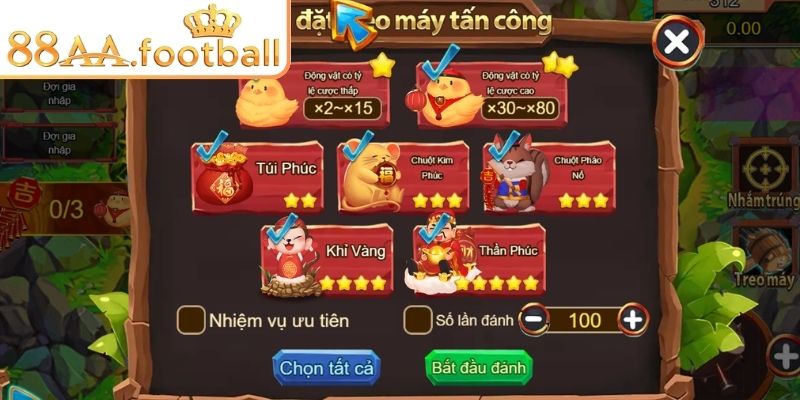 Gõ Búa Phát Tài 88AA – Tìm Hiểu Siêu Phẩm Hấp Dẫn 2 Cách chơi Gõ Búa Phát Tài 88AA