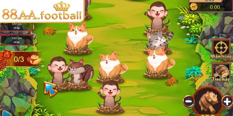 Gõ Búa Phát Tài 88AA – Tìm Hiểu Siêu Phẩm Hấp Dẫn 3 Chiến lược bắn cần linh hoạt