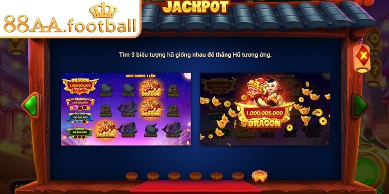 Hội Pháo Đêm Trăng 88AA – Game Nổ Hũ Đỉnh Cao Jackpot Khủng 2 Jackpot Lũy Tiến giá trị khủng