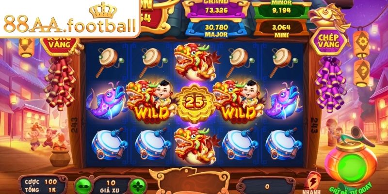Hội Pháo Đêm Trăng 88AA – Game Nổ Hũ Đỉnh Cao Jackpot Khủng 3 Mẹo Hội Pháo Đêm Trăng 88AA