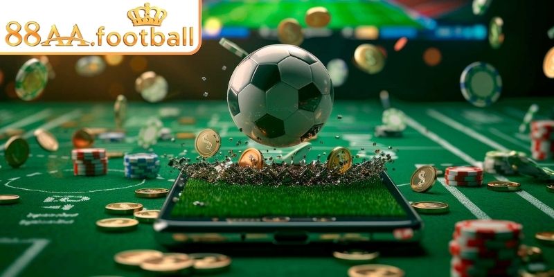 Tìm hiểu về kèo chấp 1 trái 88AA
