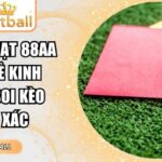 Kèo thẻ phạt 88AA