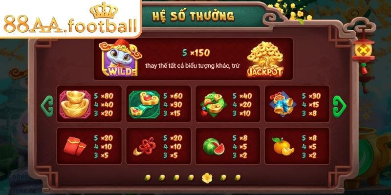 Linh Châu Ất Tỵ 88AA – Trải Nghiệm Slot Game Huyền Thoại 2 Cách chơi Linh Châu Ất Tỵ 88AA