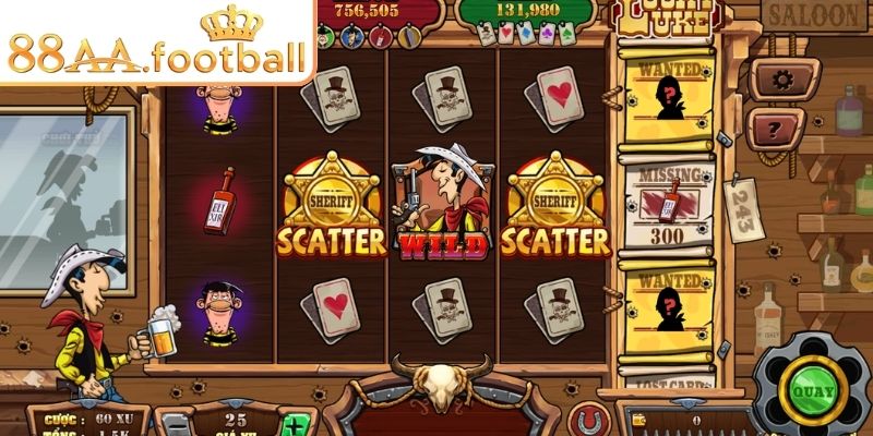 Lucky Luke 88AA – Trải Nghiệm Với Tỷ Lệ Thưởng Vượt Trội 2 Cách chơi Lucky Luke 88AA chi tiết