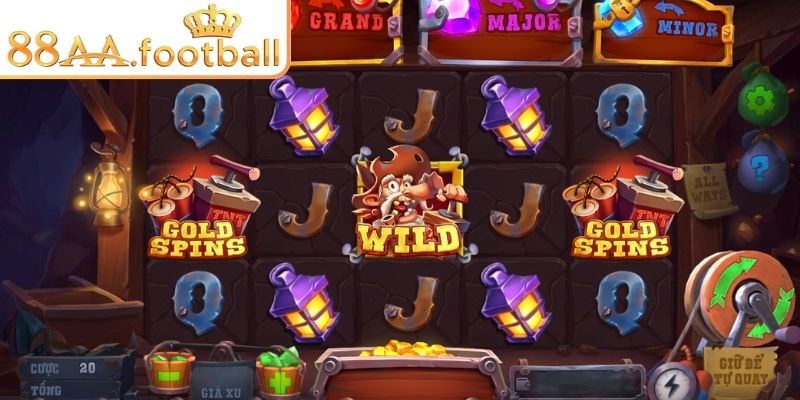 Mỏ Vàng Của Gã Điên 88AA – Hành Trình Săn Kho Báu Khủng 3 Sử dụng tính năng đặc biệt