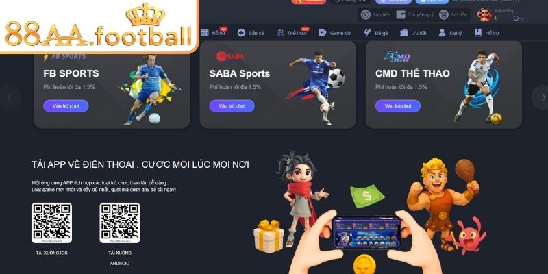 Tải App 88AA – Giải Pháp Cá Cược Tiện Lợi Và An Toàn 1 Cách tải app 88AA trên Android