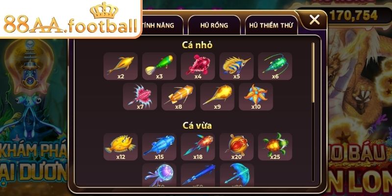 Chiến thuật chơi Vua Săn Cá 88AA